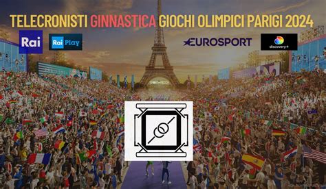 Telecronisti Ginnastica Artistica Rai ed Eurosport 